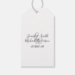 Etiquetas de Presente Personalizadas Nome Data