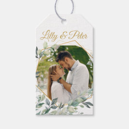 Etiquetas de presente personalizadas para casament