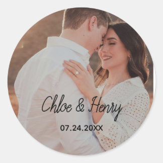 Etiquetas de presente personalizadas para casament