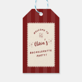 Etiquetas de Presente Personalizadas para Festa de