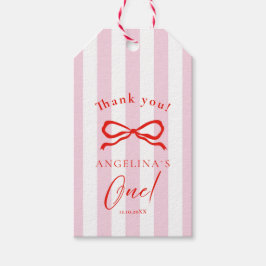 Etiquetas de presente Primeiro aniversário do bebê