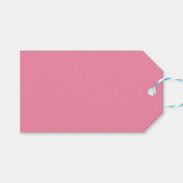 Etiquetas de Presente Suave Flamingo Rosa
