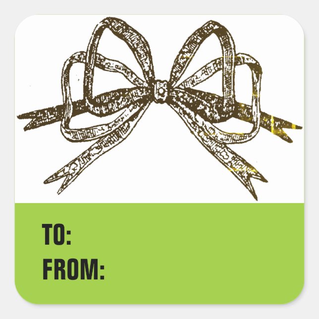 Etiquetas de presentes (Frente)