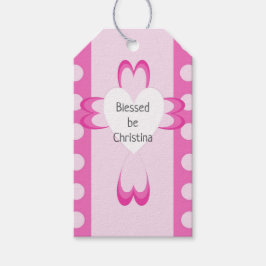 Etiquetas de presentes abençoadas - Conjunto de 10