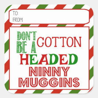 Etiquetas de presentes Buddy