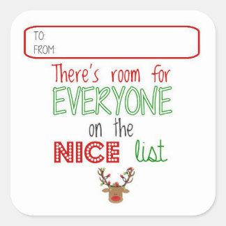 Etiquetas de presentes Buddy