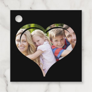 Etiquetas de presentes com nota e foto personaliza