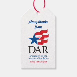 Etiquetas de presentes DAR