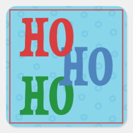 Etiquetas de presentes de Bolinhas azul festivo