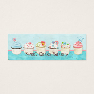Etiquetas de presentes de compra doce de Cupcake p