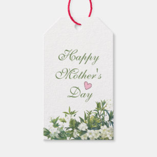 Etiquetas de presentes de Dia de as mães felizEti