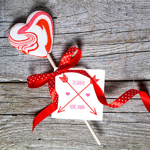 Etiquetas de presentes de Namorados personalizado