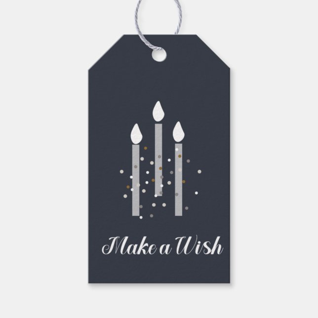 Etiquetas de presentes de Natal (Frente)