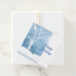 Etiquetas de presentes de Natal