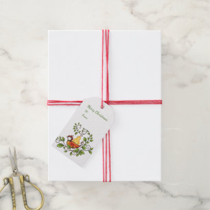 Etiquetas de presentes de Natal