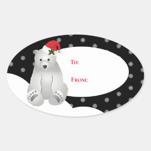 Etiquetas de presentes de Natal