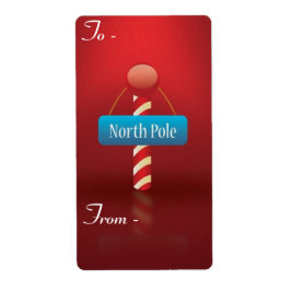 Etiquetas de presentes de Natal