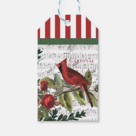 Etiquetas de presentes de Natal