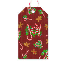 Etiquetas de presentes de Natal