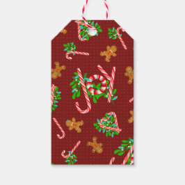 Etiquetas de presentes de Natal
