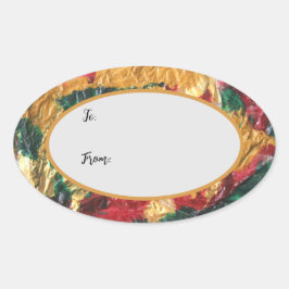 Etiquetas de presentes de Natal