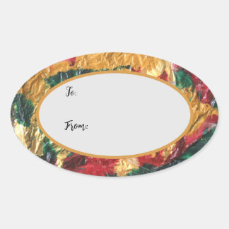 Etiquetas de presentes de Natal