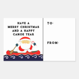 Etiquetas de presentes de Natal