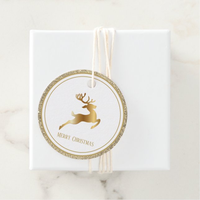 Etiquetas de presentes de Natal (In Situ)