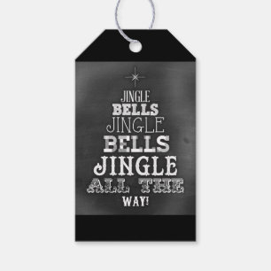 Etiquetas de presentes de Natal/Arte de Conselho d