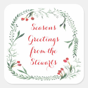 Etiquetas de presentes de Natal, etiquetas de pres