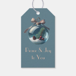 Etiquetas de presentes de Natal para Ornamento Ins