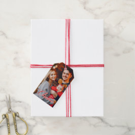Etiquetas de presentes de Natal personalizadas