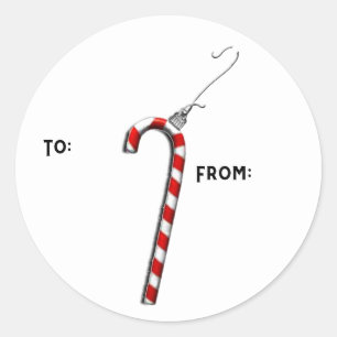 Etiquetas de presentes de Natal personalizadas