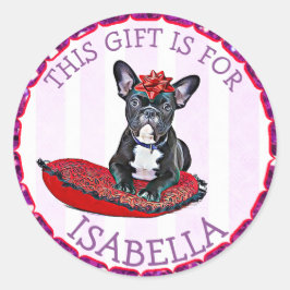 Etiquetas de presentes de Natal personalizadas