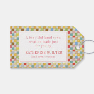 Etiquetas de presentes de negócios LOUCOS