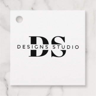 Etiquetas de presentes do Design Studio