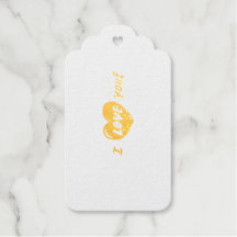 Etiquetas de presentes do dia de os namorados