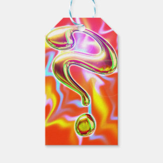 Etiquetas de presentes do partido