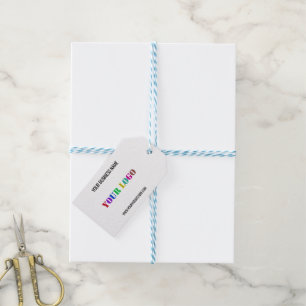 Etiquetas de Presentes Empresariais com Logotipo e