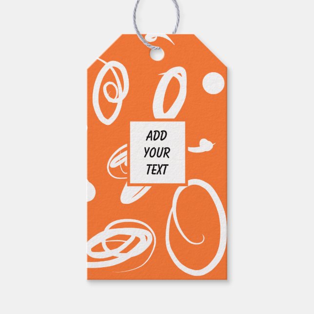 Etiquetas de presentes legais e divertidas (Frente)