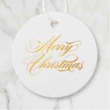 Etiquetas de presentes nas folhas de férias da Xad