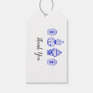Etiquetas de presentes no sul do Ginger Jar person