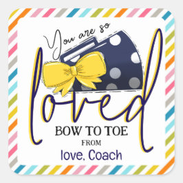 Etiquetas de presentes para Arco e Megaphone para