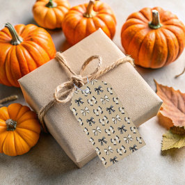 Etiquetas de presentes para Arcos Beige Coquette H