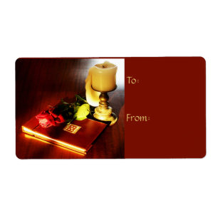 Etiquetas de presentes para memórias