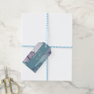 Etiquetas de presentes para o casamento com álcoo