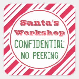 Etiquetas de presentes para Papais noeis de Natal