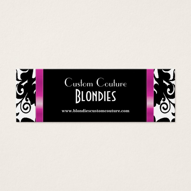 Etiquetas de presentes para produtos elegantes (Frente)
