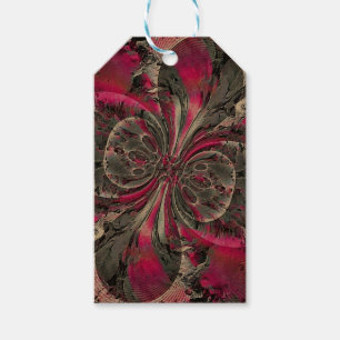 Etiquetas de presentes para sinais mistos