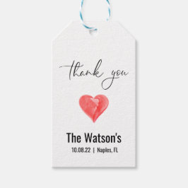 Etiquetas de presentes personalizadas